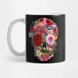 skull, cool skull, skull mask face Mug